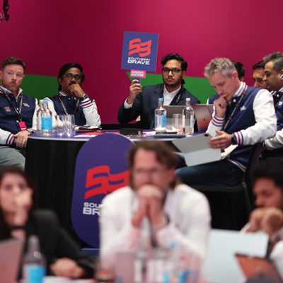 Inside The Hundred’s First Player Auction