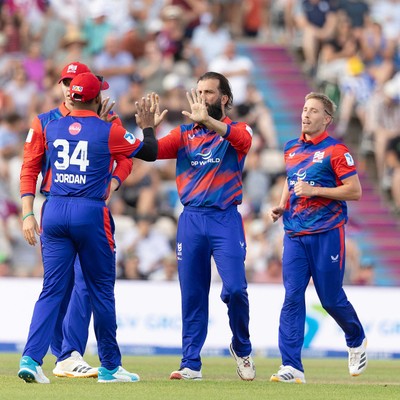 Match 7: Southern Brave Men vs Manchester Super Giants Men