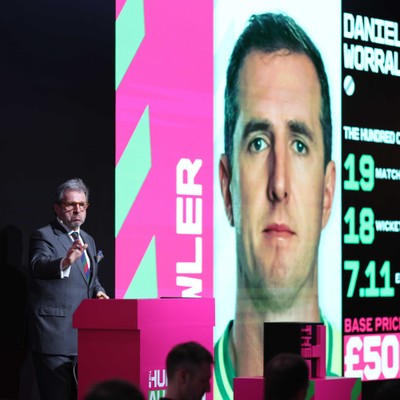 Inside The Hundred’s First Player Auction