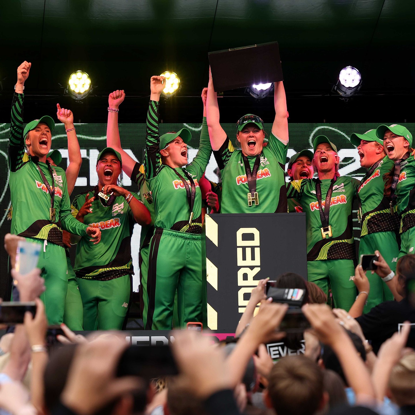 The Women’s Title-Winning Season 