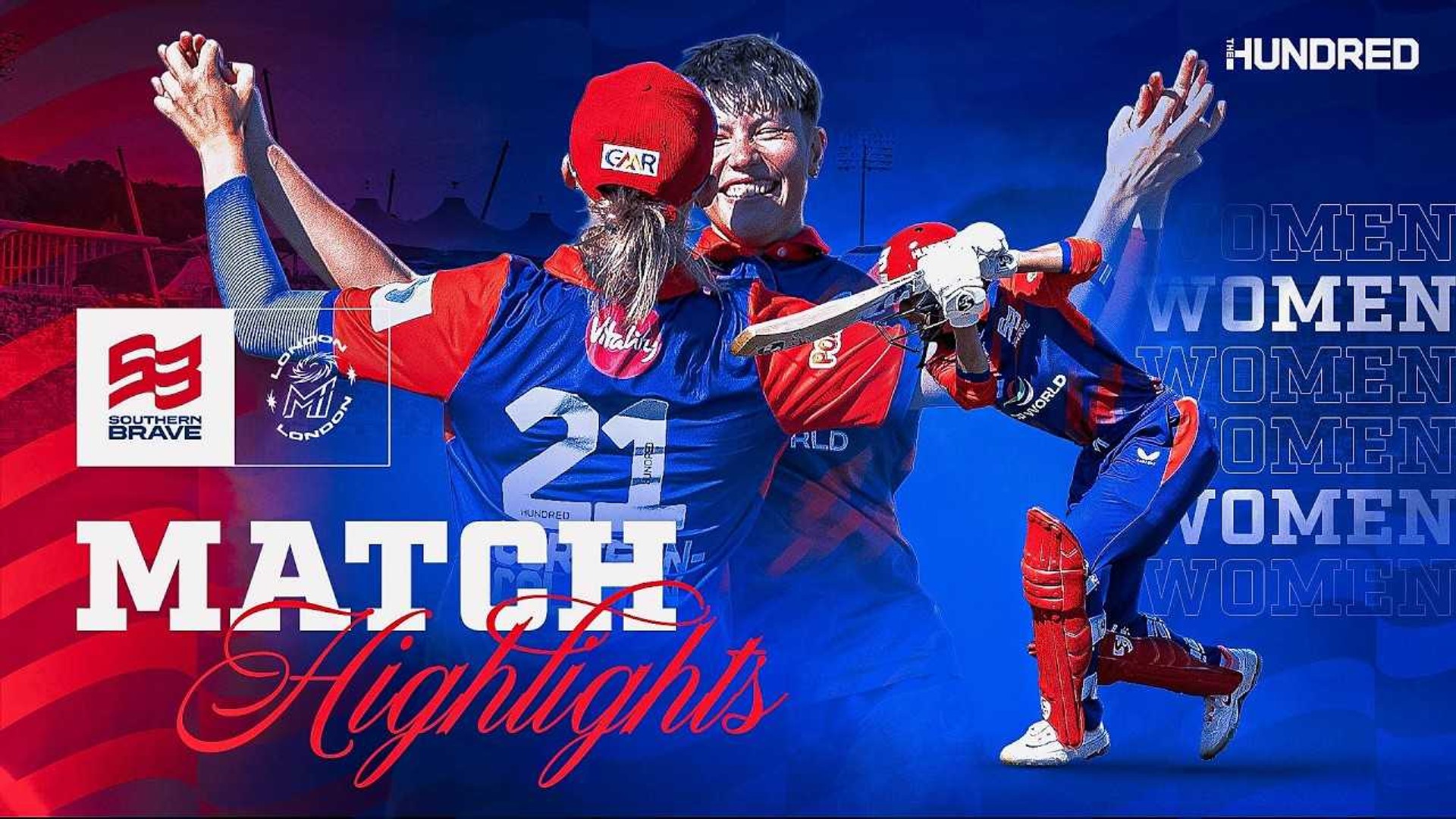 Brave continue their 100% record 🔥 | Southern Brave Women vs MI London Women (2026) highlights