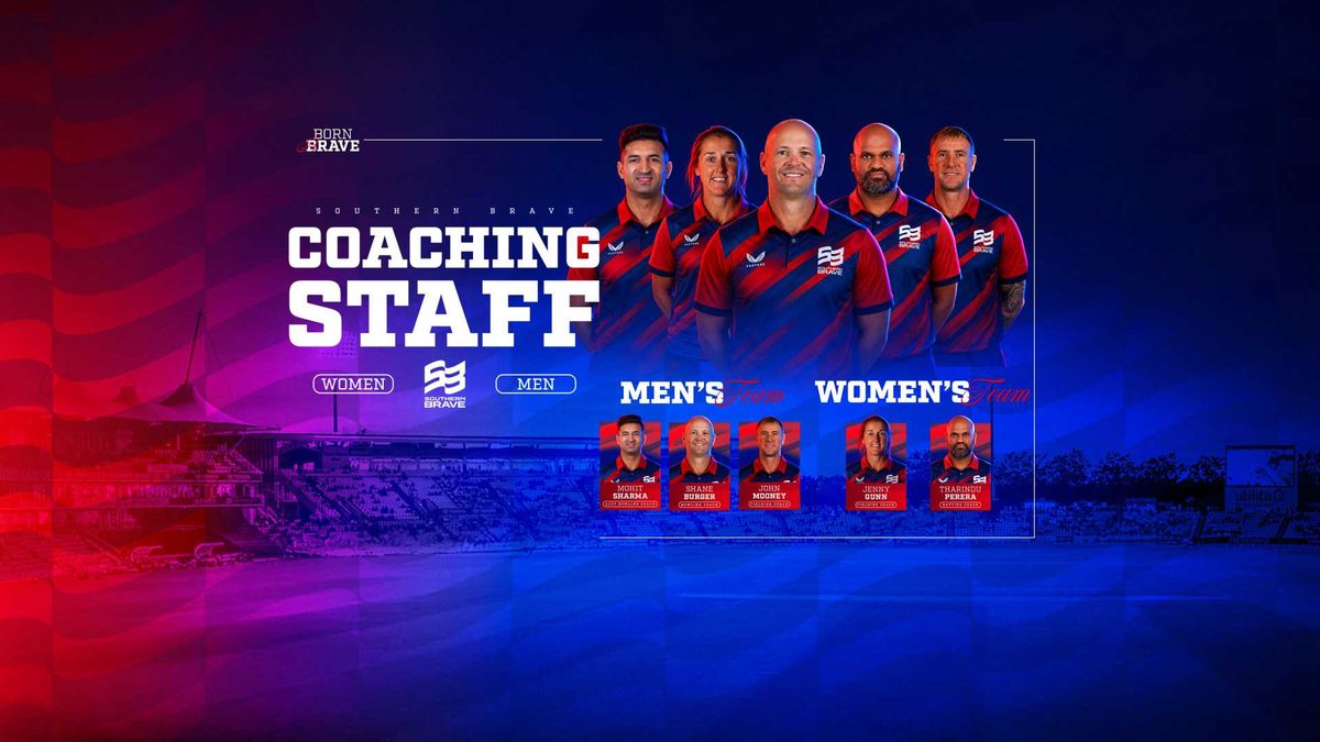 Southern Brave confirm new coaching appointments for 2026 season
