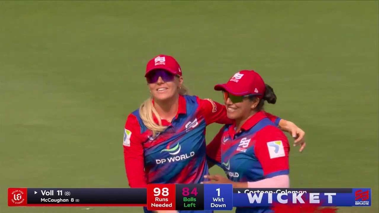 FINAL BALL DRAMA 😱 | Welsh Fire Women vs Southern Brave Women (2026) highlights