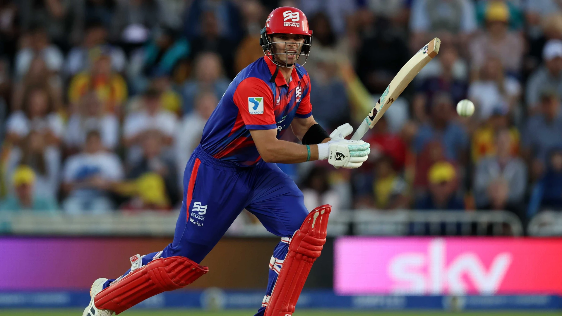 Tristan Stubbs' match-winning six caps off Southern Brave's season