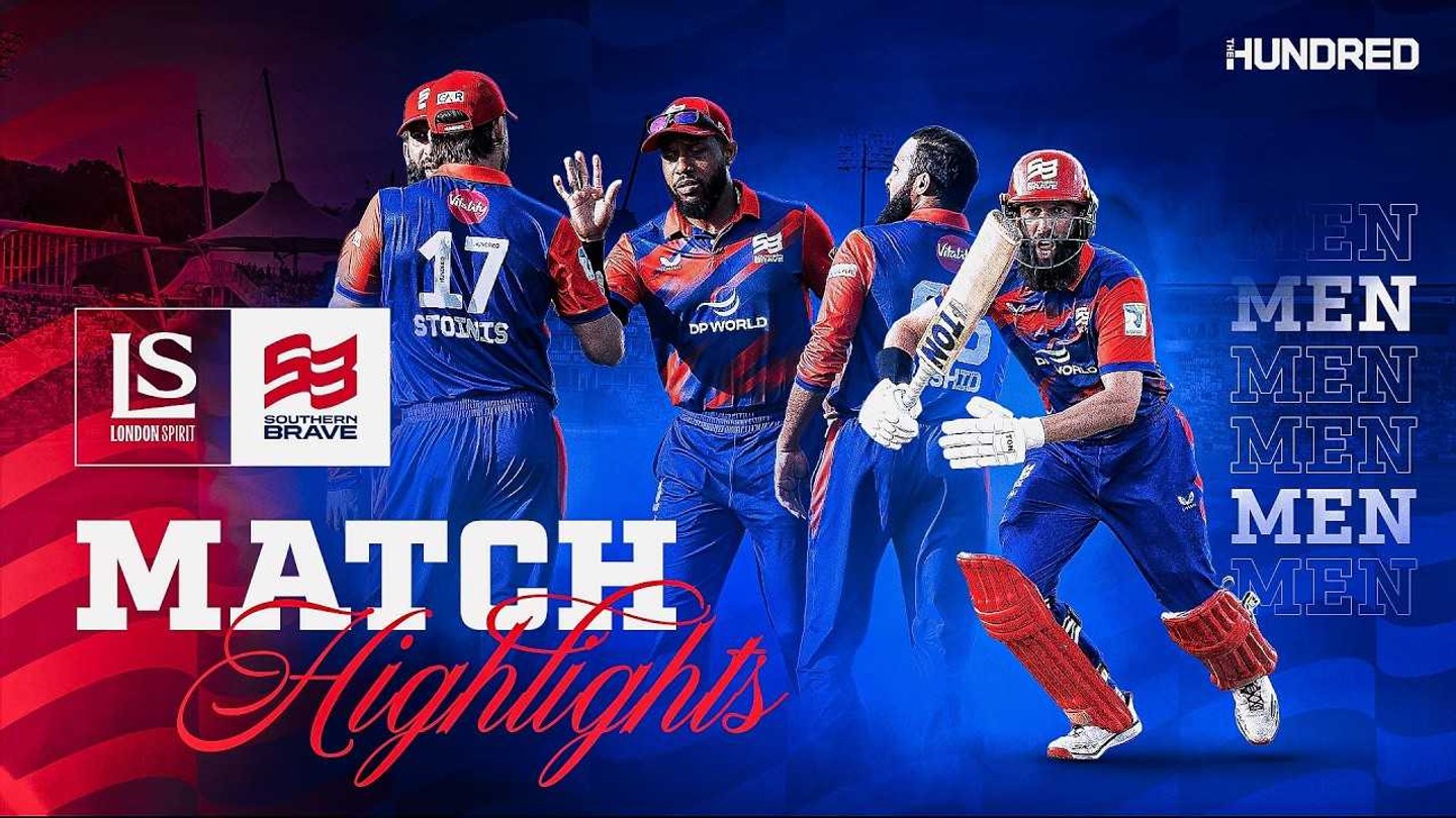 Jofra Archer on FIRE 🔥 | London Spirit vs Southern Brave (2026) highlights