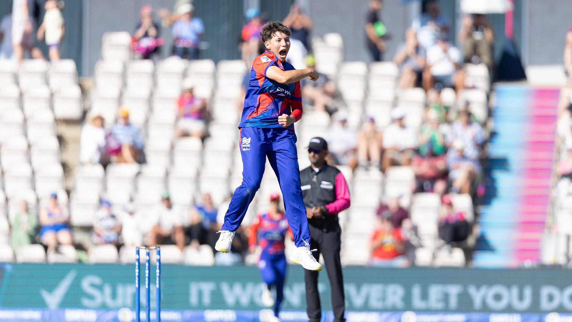 Southern Brave Women hold their nerve for a third straight win