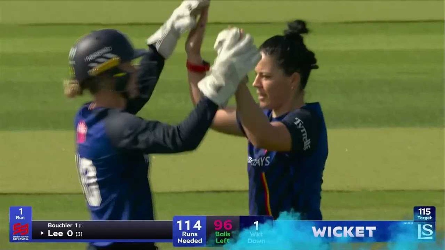 Molineux stars in Brave win 🌟 | London Spirit women vs Southern Brave Women (2026) highlights
