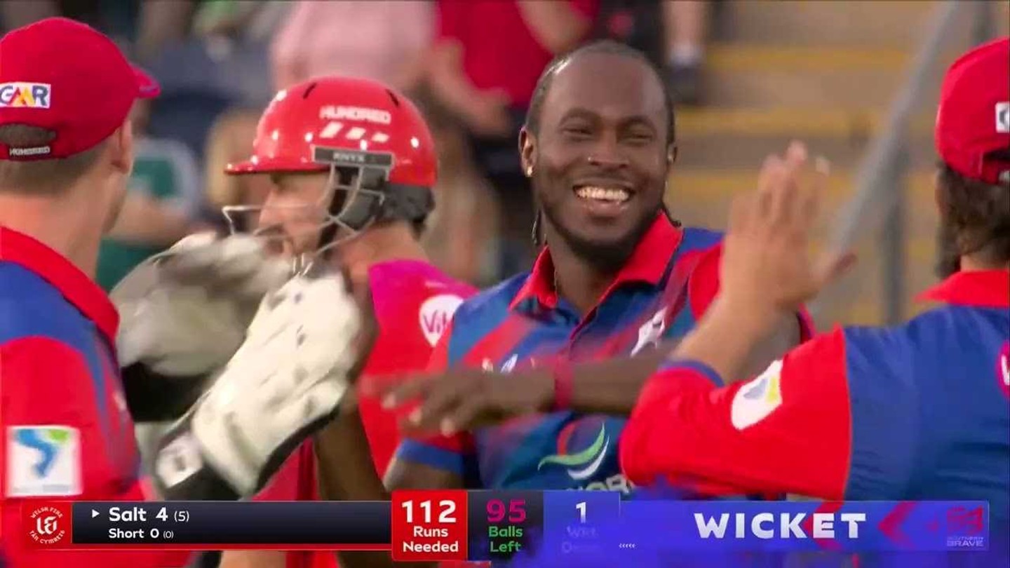 Low-scoring affair at Sophia Gardens | Welsh Fire vs Southern Brave (2026) highlights