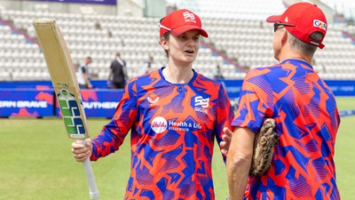 "Perfect start to our tournament" Laura Wolvaardt reflects on opening win ahead of packed Southern Brave schedule