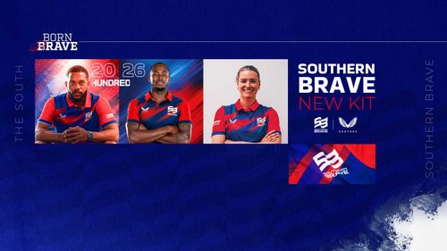 Southern Brave Unveil Fierce Red and Reliable Blue for a New Chapter.