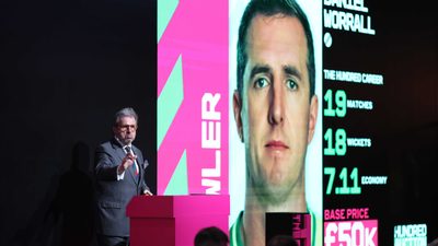 Inside The Hundred’s First Player Auction