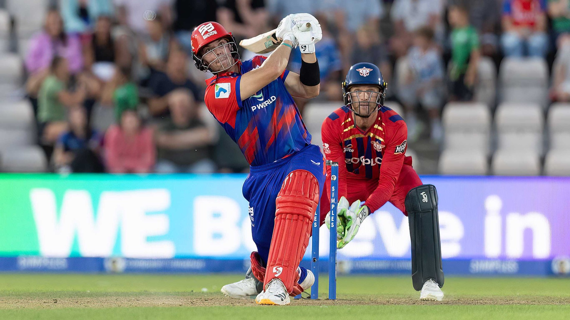 Stubbs fifty headlines brave's valiant chase against Super Giants 