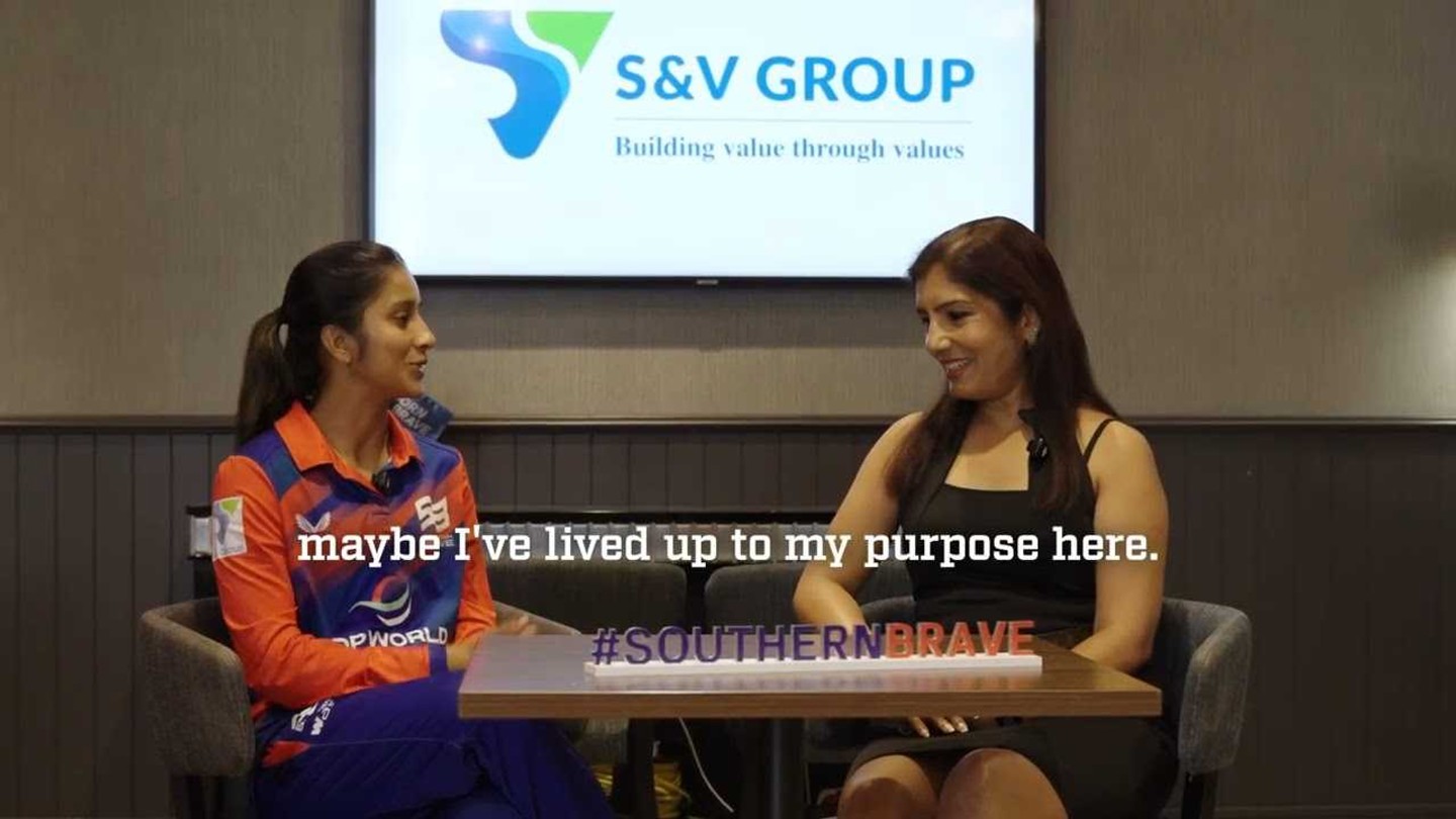 Jemimah Rodrigues Meets S&V Group | Building Value Through Values