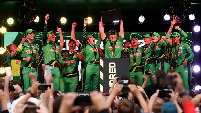 The Women’s Title-Winning Season 