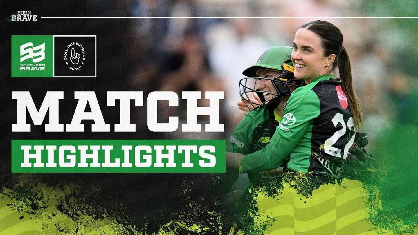 Wolvaardt fireworks again! 🔥 | Southern Brave vs Oval Invincibles (2025) highlights