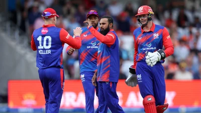 SunRisers Leeds sneak five-run win over Southern Brave