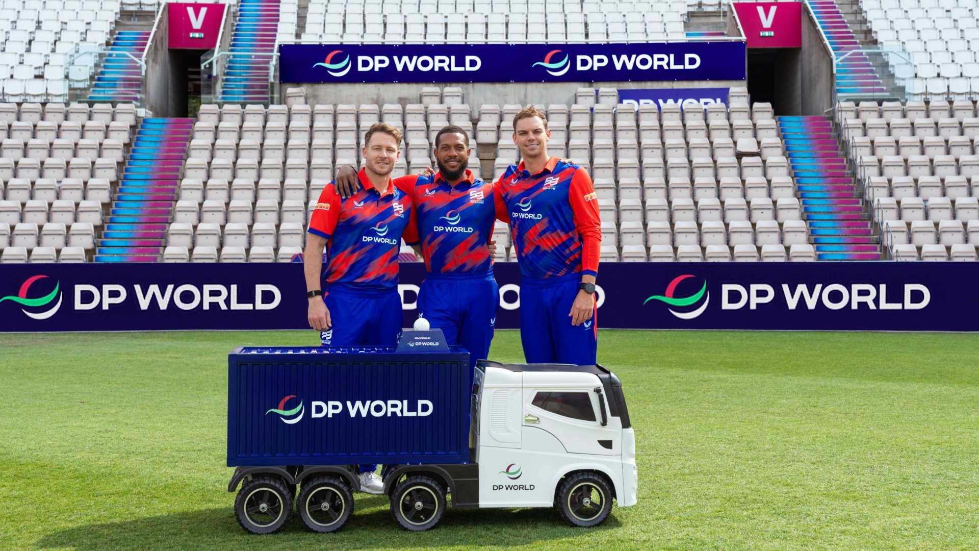 DP WORLD ENTERS THE HUNDRED AS PRINCIPAL PARTNER OF SOUTHERN BRAVE