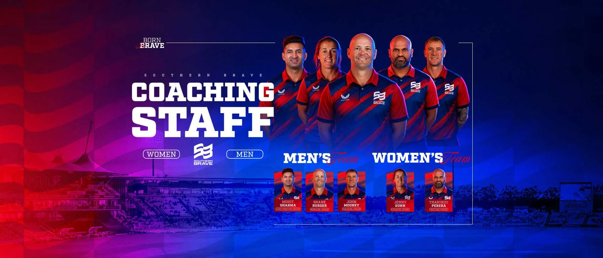 Southern Brave confirm new coaching appointments for 2026 season