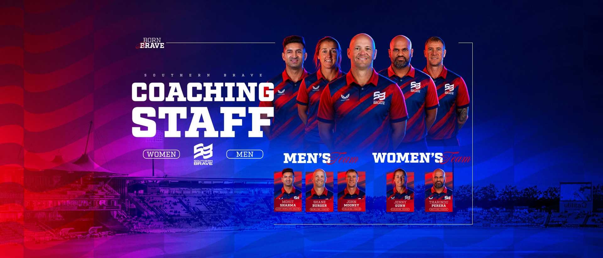 Southern Brave confirm new coaching appointments for 2026 season