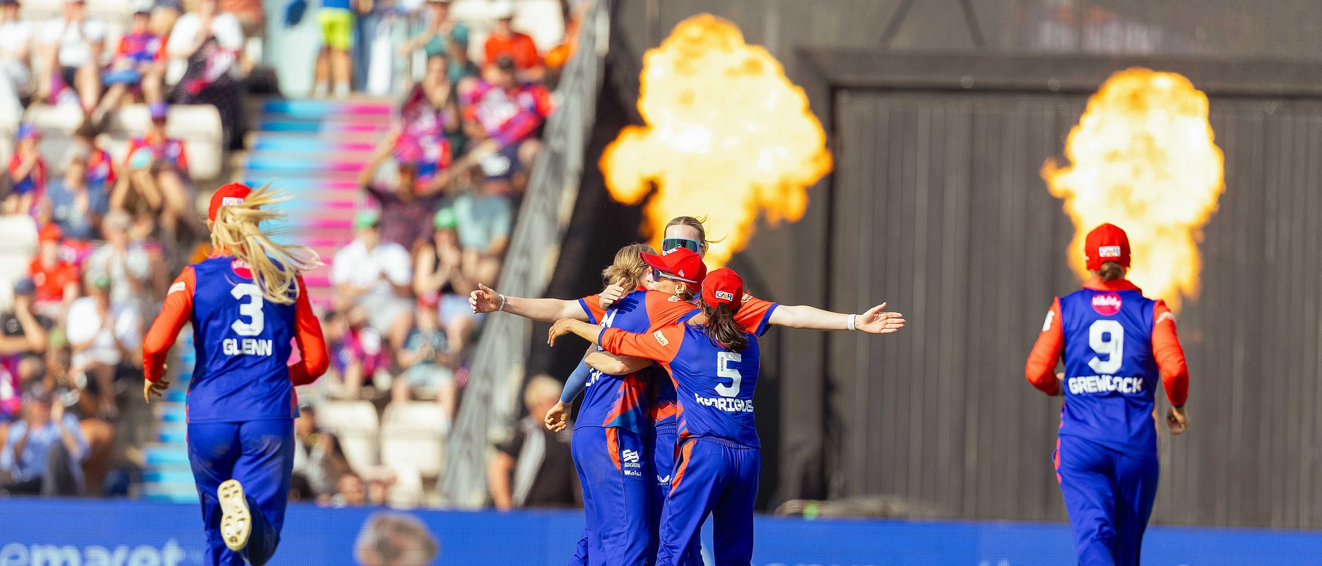 Southern Brave Women pull 8 run fightback win against Welsh Fire