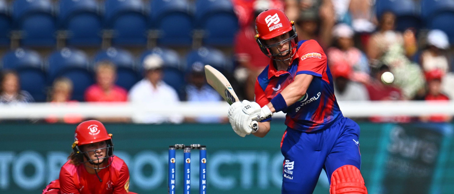 Southern Brave fall to final-ball defeat in tense thriller
