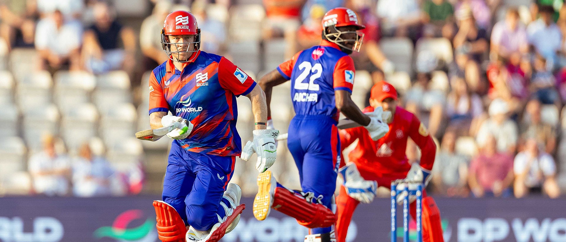 Southern Brave Men 135/7 fall to Welsh Fire 138/4 by six wickets