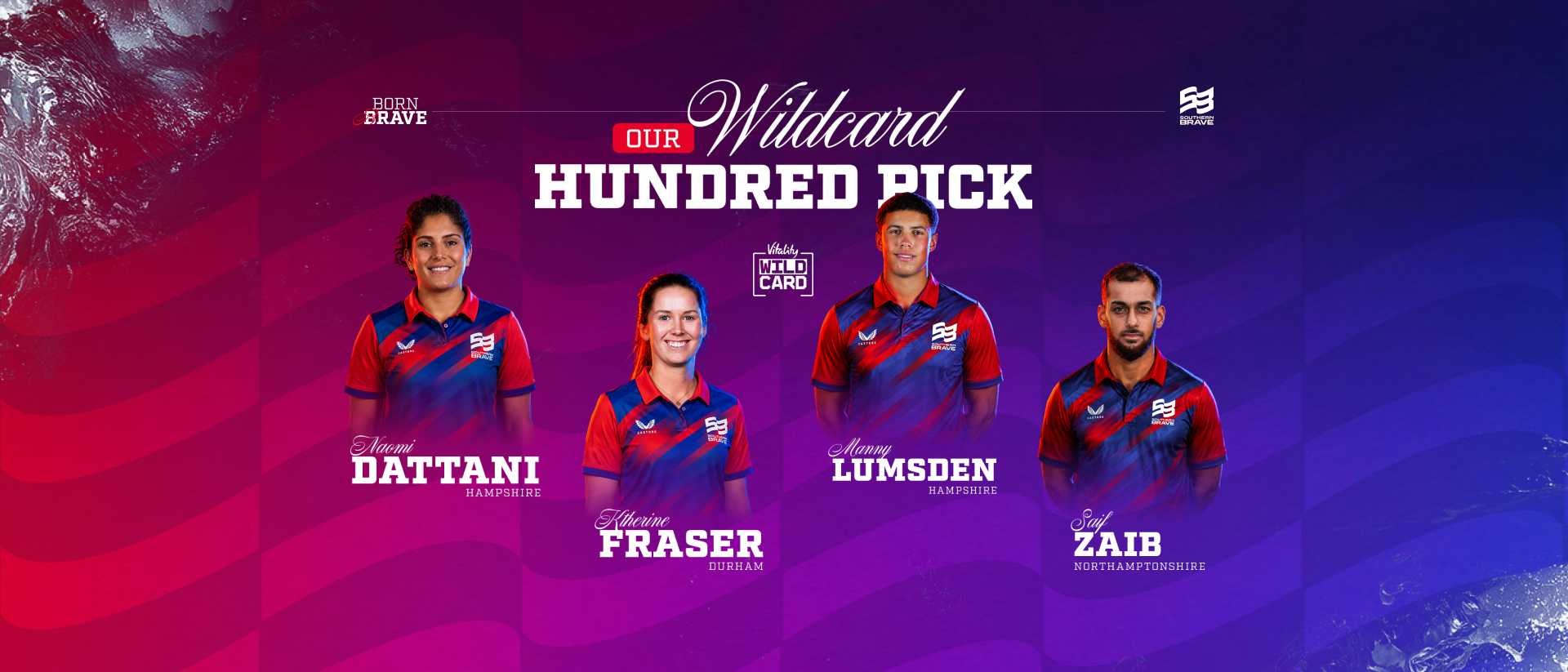 Southern Brave complete Men's and Women's rosters for 2026 Hundred with four Wildcard signings