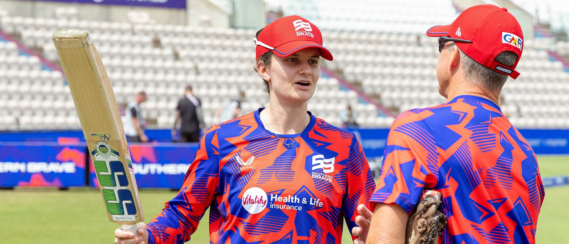 "Perfect start to our tournament" Laura Wolvaardt reflects on opening win ahead of packed Southern Brave schedule