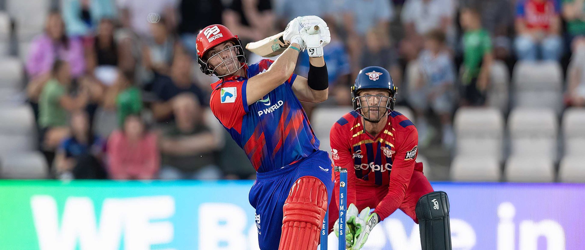 Stubbs fifty headlines brave's valiant chase against Super Giants 