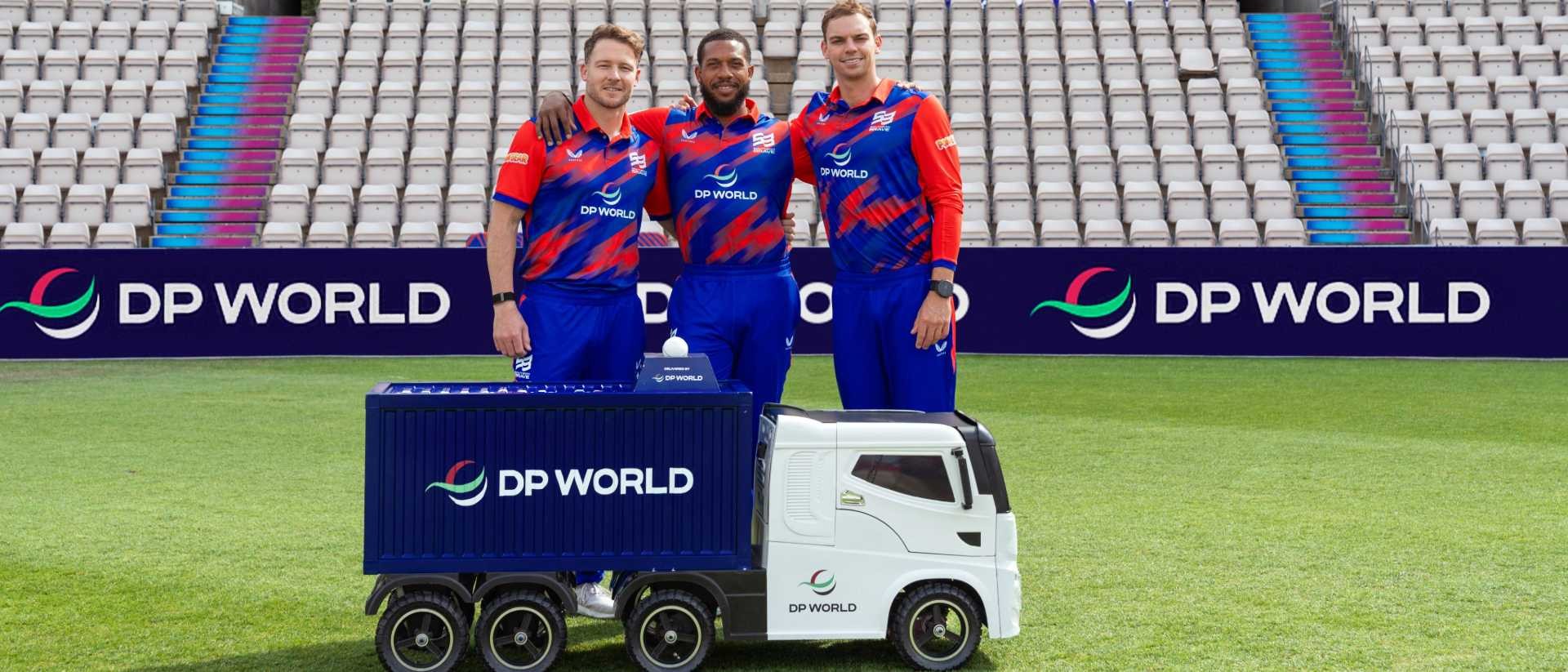 DP WORLD ENTERS THE HUNDRED AS PRINCIPAL PARTNER OF SOUTHERN BRAVE