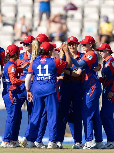 Match 3: Southern Brave Women vs MI London Women