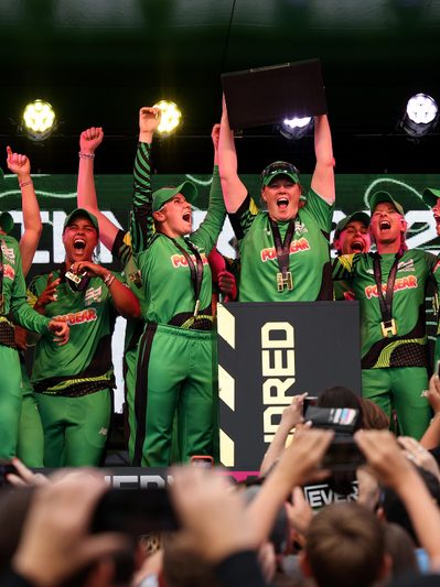 The Women’s Title-Winning Season 