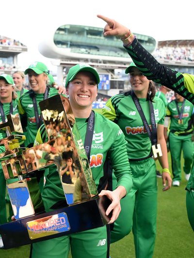 The Women’s Title-Winning Season 