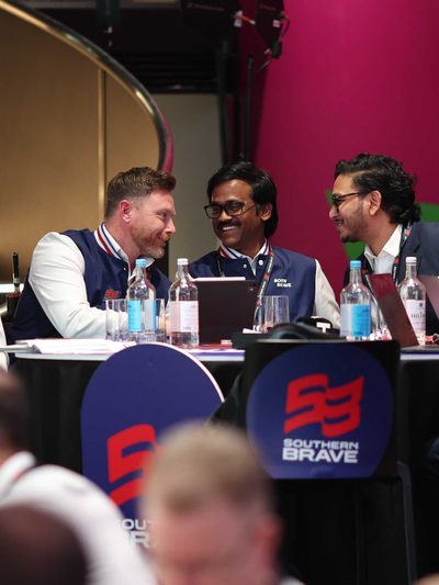 Inside The Hundred’s First Player Auction