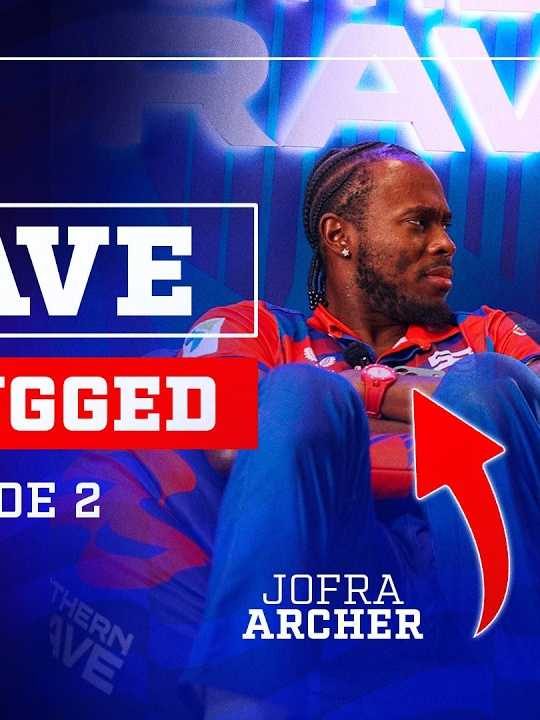 Can Lauren Bell Sing? Brave Unplugged, Episode 2: Jofra Archer and Lauren Bell