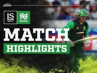 Brave suffer 47-run defeat 😔 | London Spirit vs. Southern Brave. (2025) highlights