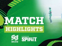 Rain Cuts Brave Short 🌧️ | Southern Brave Men vs London Spirit (2023) Highlights