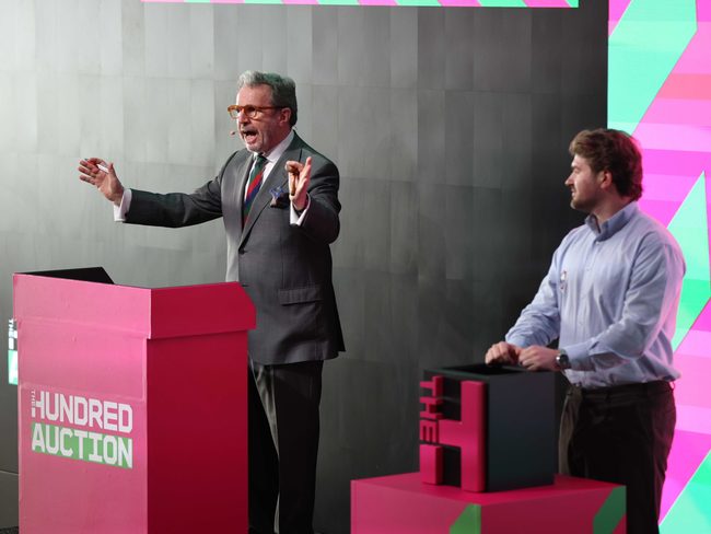 Inside The Hundred’s First Player Auction