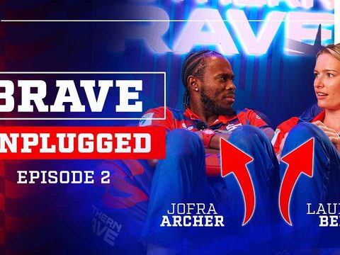 Can Lauren Bell Sing? Brave Unplugged, Episode 2: Jofra Archer and Lauren Bell